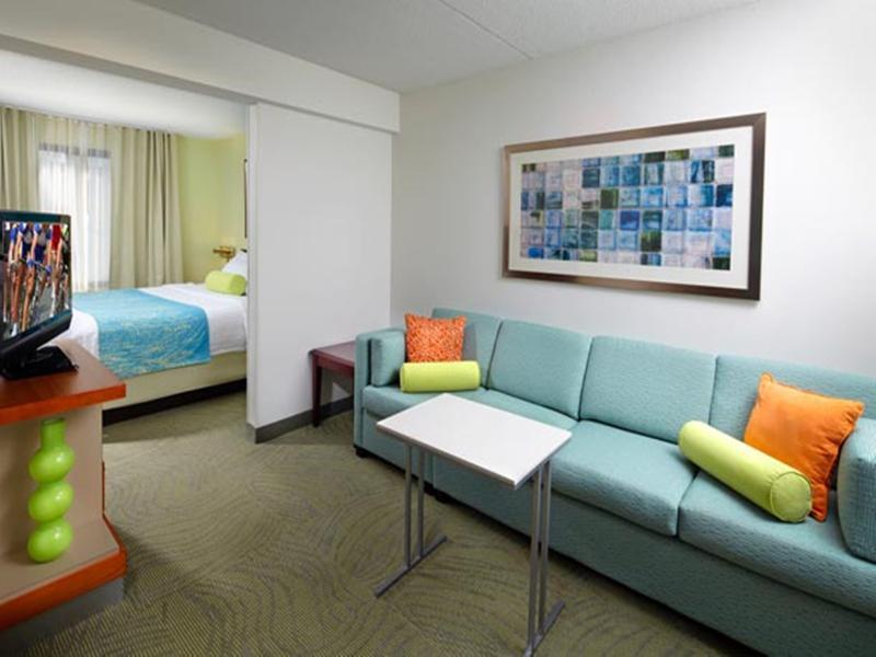 Springhill Suites By Marriott Pittsburgh Washington Eksteriør billede