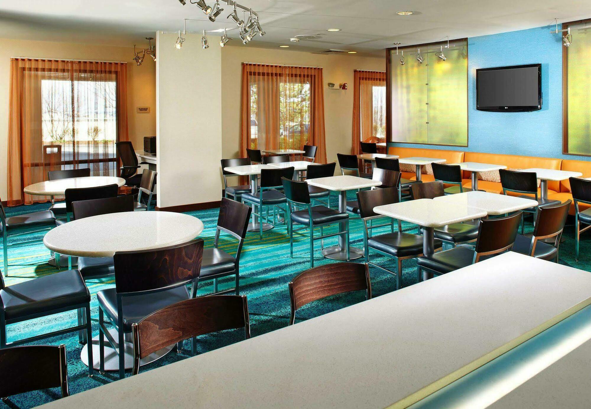 Springhill Suites By Marriott Pittsburgh Washington Restaurant billede